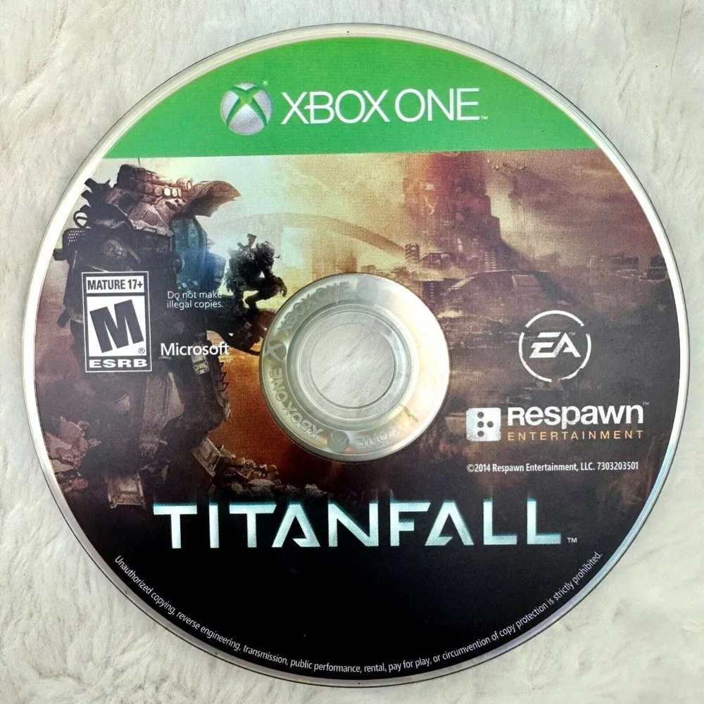 Titanfall 2 XBOX ONE 2016 EA Games Respawn Entertainment